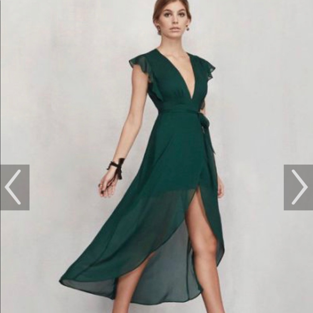 Reformation Dress(great for a fall/summer wedding)